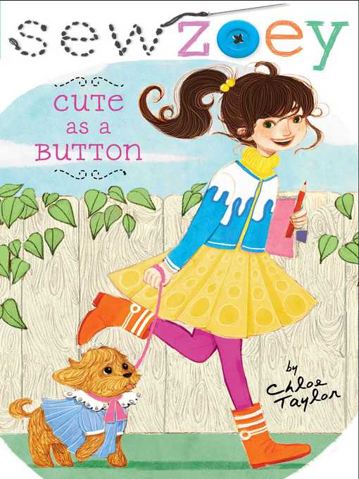 Title details for Cute as a Button by Chloe Taylor - Available